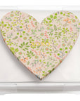 XO Floral Heart Gift Enclosures