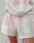 Quilted Pastel Shorts: Pastel