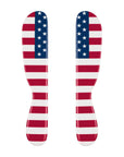 6-Piece American Flag Melamine Cheese Spreader