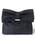 Raffia Bow Clutch