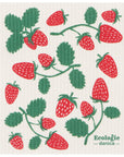 Strawberries Swedish Dishcloth