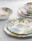 Succulents 11" Melamine Plate
