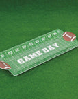 Football Melamine Rectangle Tray