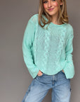 Alessa Cable Pullover