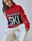Ski Mock Neck Sweater