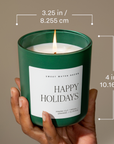 Fa La La La La - Soy Candle