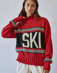 Ski Mock Neck Sweater