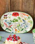 Greenhouse Oval Platter 16in x 12in