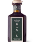 Organic Basil Olive Oil - 375ml