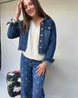 ROSELYN DENIM JACKET