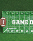 Football Melamine Rectangle Tray