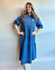Day Dream Believer Denim Dress