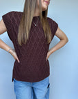 BRIANA SWEATER VEST
