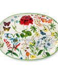 Greenhouse Oval Platter 16in x 12in