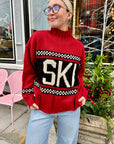 Ski Mock Neck Sweater