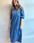 Day Dream Believer Denim Dress