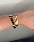 Thick Rectangle Bangle