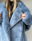 Fur Caplet