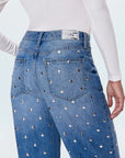 Hendrix High Rise Baggy Jean- Charmed