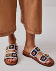 Free People Juliet Crochet Sandal
