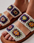 Free People Juliet Crochet Sandal