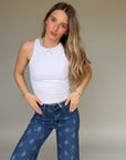 Audrey Tulip Crest Jeans