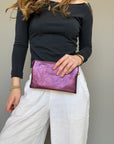 Summer Wristlet and Crossbody