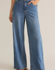 Mia Loose Wide Leg Denim Pant