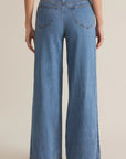 Mia Loose Wide Leg Denim Pant