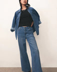 Mia Loose Wide Leg Denim Pant