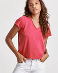 Vanya V Neck Tee