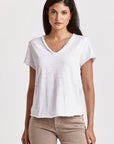 Vanya V Neck Tee
