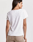 Vanya V Neck Tee