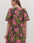 Coming Up Roses Dress