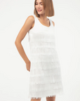 White Flapper Dress