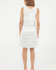 White Flapper Dress
