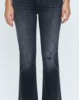 Lennon High Rise Crop Boot Jean