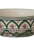 Hand Painted Stoneware Bowl