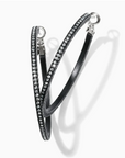 Meridian Eclipse Large Hoop Earrings
