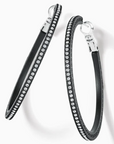 Meridian Eclipse Large Hoop Earrings