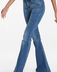 Rosa High Rise Flair Jean