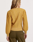 Chase Scoop Neck Long Sleeve Sweater