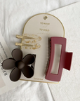 Shea 3-Piece Clip Set