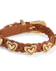 Roped Heart Braid Bandit Bracelet