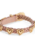 Roped Heart Braid Bandit Bracelet