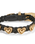 Roped Heart Braid Bandit Bracelet