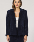 Elfie Corded Velvet Blazer
