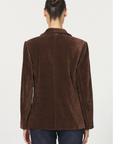 Elfie Corded Velvet Blazer