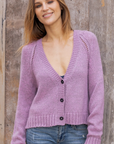 Sylvan Marled Cardi Chunky