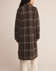 Mason Sweater Plaid Coat